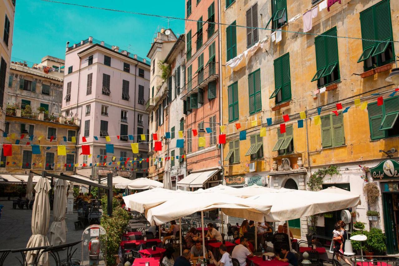 Casa Otto Nel Cuore Di Genova By Wonderful Italy Apartment Exterior photo