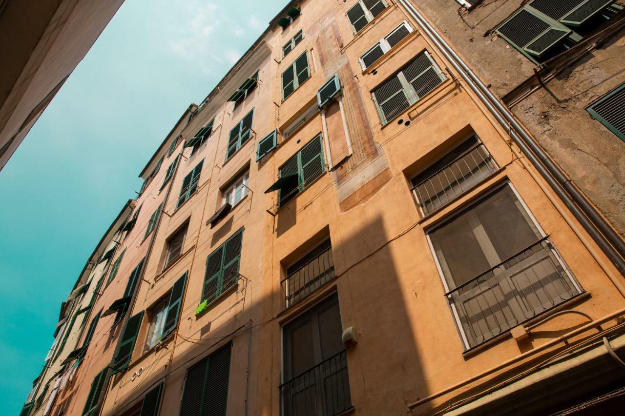 Casa Otto Nel Cuore Di Genova By Wonderful Italy Apartment Exterior photo